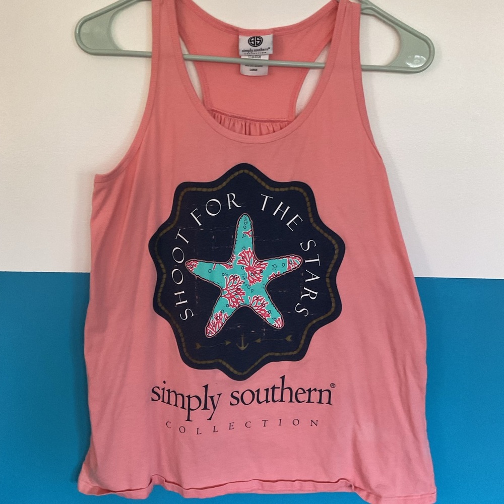 Woman’s Simply Southern Tank